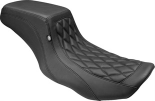 MUSTANG SEAT SQUARE BACK - FLHX/FLR 23 KOD: 08011907