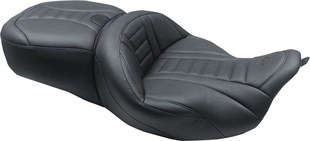 MUSTANG SEAT SUPR TOUR BLK W/BLUE KOD: 08011376