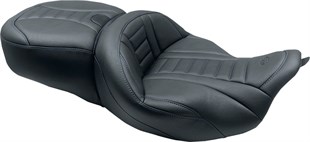 MUSTANG SEAT SUPR TOUR BLK W/BLUE KOD: 08011376