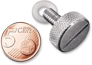MUSTANG SEAT THUMB SCREW - 1/4-20 KOD: 08200023