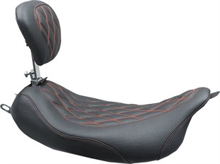MUSTANG SEAT WDTRPR DBR DD BL/RD KOD: 08011377