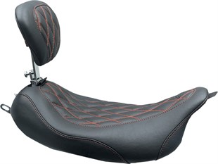 MUSTANG SEAT WDTRPR DBR DD BL/RD KOD: 08011377