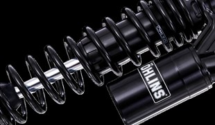 ÖHLINS SHOCKS HD DYNA FXD 1991-2017 S / Arka amortisör takımı Harley-Davidson DYNA FXD 1991-2017 S KOD: HD 763