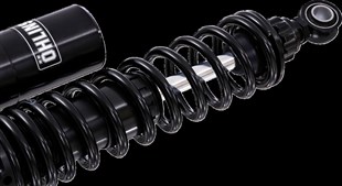 ÖHLINS SHOCKS HD DYNA FXD 1991-2017 S / Arka amortisör takımı Harley-Davidson DYNA FXD 1991-2017 S KOD: HD 763