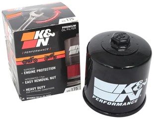 K&N OIL FIL - YAĞ FİLTRESİ HD/INDIAN KOD:07120654