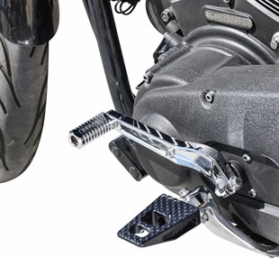 THRASHIN SUPPLY PEG SHIFTER - VİTES KOLU SPEEDWAY CHROME KOD: 16030395