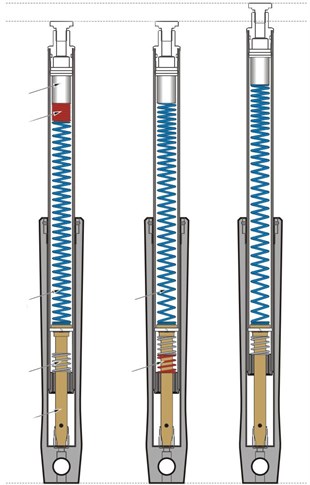 PROGRESSIVE SUSPENSION FORK LWR DRP IN S-T&FLT KOD:04160037