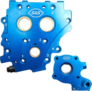 S&S PUMP OIL&CAM PLT 07-17TC KOD: 09320111