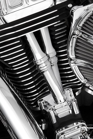 ARLEN NESS PUSHROD COVER - KORUYUCU KAPAK  KIT 10-GAUGE TWIN CAM CHROME KOD: 09280047