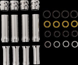 ARLEN NESS PUSHROD COVER - KORUYUCU KAPAK  KIT 10-GAUGE TWIN CAM CHROME KOD: 09280047