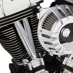 ARLEN NESS PUSHROD COVER - KORUYUCU KAPAK  KIT DEEP CUT TWIN CAM CHROME KOD: 09280086