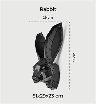 Rabbit Head Kırmızı