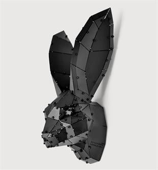 Rabbit Head Siyah