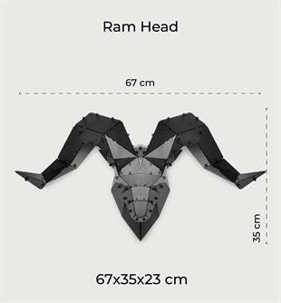 Ram Head Siyah