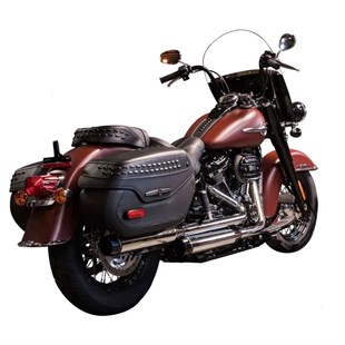 RINEHART RACING MUFFLER EGZOZ 3.5 SLIP-ONS - FLDE/F KOD:18011238