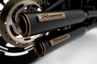 RINEHART RACING MUFFLER EGZOZ 3.5 HP35 SLIP-ONS - S KOD:18011796