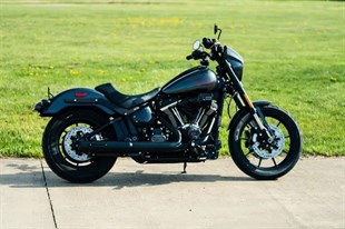 RINEHART RACING MUFFLER EGZOZ HP40 - SOFTAIL M8 2025 KOD:18011879