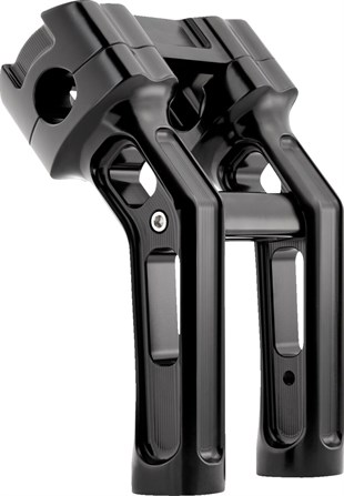 ARLEN NESS Riser  - YÜKSELTİCİs - Method - Softail Gauge Cut-Out - 7