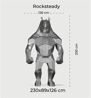 Rocksteady Kırmızı