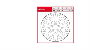 TRW ROTOR TRW KOD:17104176