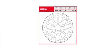 TRW ROTOR TRW KOD:17104173