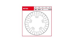 TRW ROTOR TRW KOD:17104172