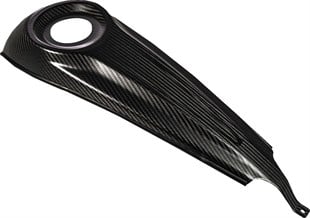 SADDLEMEN DASH PANEL - CARBON FIBER - CE KOD:2201-0304