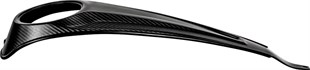 SADDLEMEN DASH PANEL - CARBON FIBER - CE KOD:2201-0308