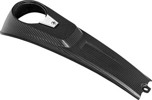 SADDLEMEN DASH PANEL - CARBON FIBER - MA KOD:2201-0303