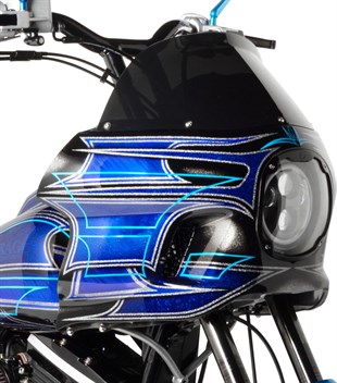 SADDLEMEN FAIRING MINI FXR KOD:23300308
