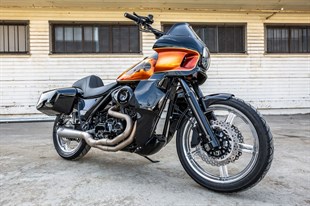 SADDLEMEN FAIRING MINI FXR KOD:23300308