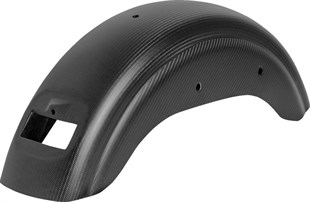 SADDLEMEN REAR FENDER - CARBON FIBER -M8 KOD:14011103