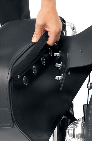 SADDLEMEN SADDLEBAG-CRSN SLNT LG KOD:3501-0307