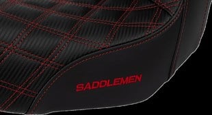 SADDLEMEN SEAT PRO SERIE SDC FXD 07-17 - KOD:0803-0728