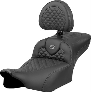 SADDLEMEN SEAT ROADSOFA DRAGON DK GRY ST KOD:08012085