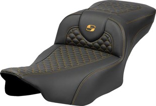 SADDLEMEN SEAT ROADSOFA DRAGON GOLD STIT KOD:08012083