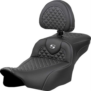 SADDLEMEN SEAT ROADSOFA DRAGON SILVER ST KOD:08012088