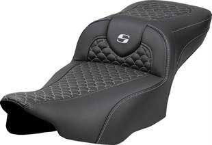 SADDLEMEN SEAT ROADSOFA DRAGON SILVER ST KOD:08012081