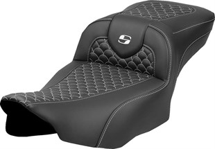 SADDLEMEN SEAT ROADSOFA DRAGON WHITE STI KOD:08012082