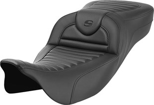 SADDLEMEN SEAT ROADSOFA FLT 08-UP - CARB KOD:08011818
