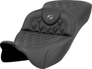 SADDLEMEN SEAT ROADSOFA FLT 08-UP - LS - KOD:08011989