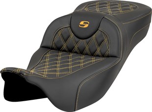 SADDLEMEN SEAT ROADSOFA LS EXT RCH GOLD  KOD:08011990