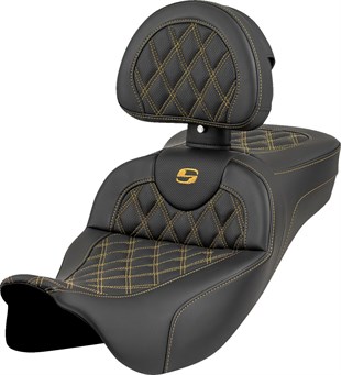 SADDLEMEN SEAT ROADSOFA LS EXT RCH GOLD  KOD:08011985