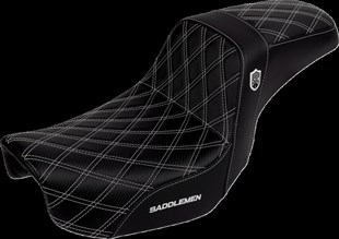 SADDLEMEN SEAT SDC PERFORMANCE WHITE STI KOD:08030729