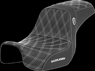 SADDLEMEN SEAT SDC PERFORMANCE WHITE STI KOD:08030729