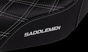 SADDLEMEN SEAT SDC PERFORMANCE WHITE STI KOD:08030729