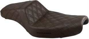 SADDLEMEN SEAT STEP UP LS XL BROWN KOD:0804-0722