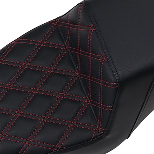 SADDLEMEN SEAT STEP UP LS XL RED KOD:0804-0760