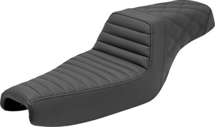 SADDLEMEN SEAT STEPUP TR  LS BLCK KOD:0804-0751