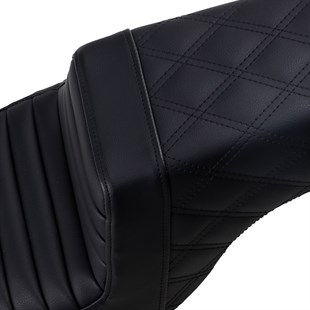 SADDLEMEN SEAT STEPUP TR  LS BLCK KOD:0804-0751